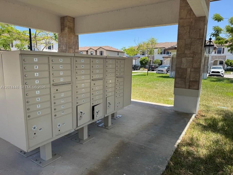 Mail area
