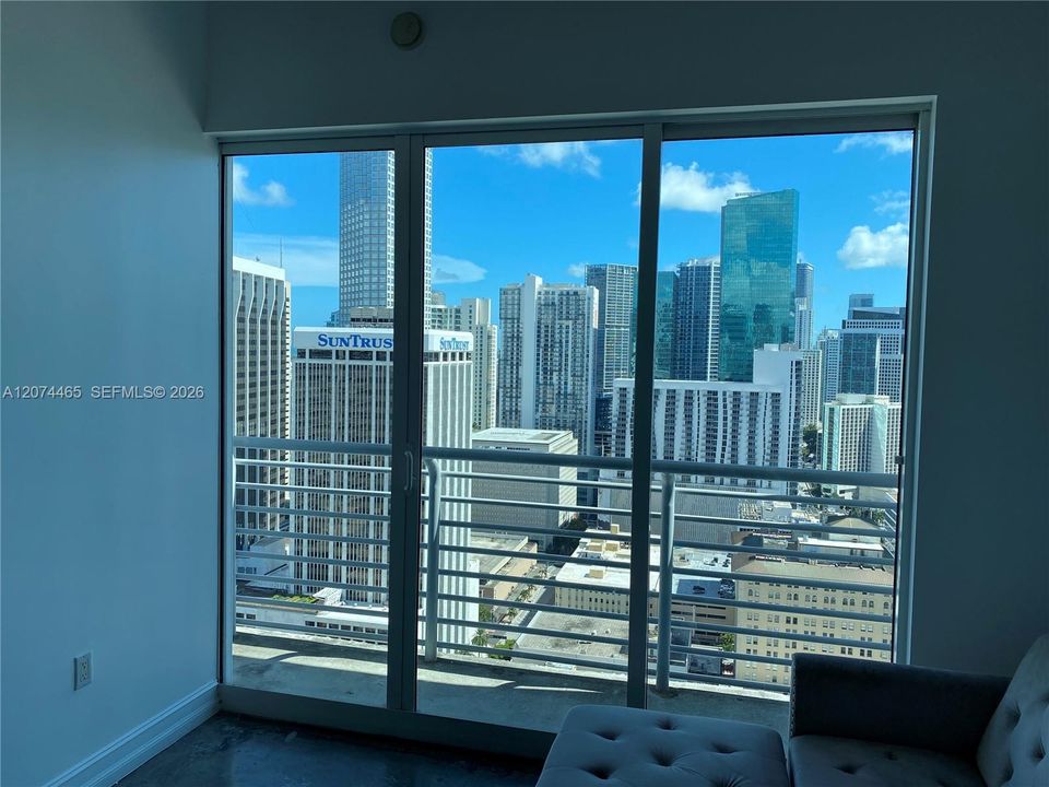 Living room with views!