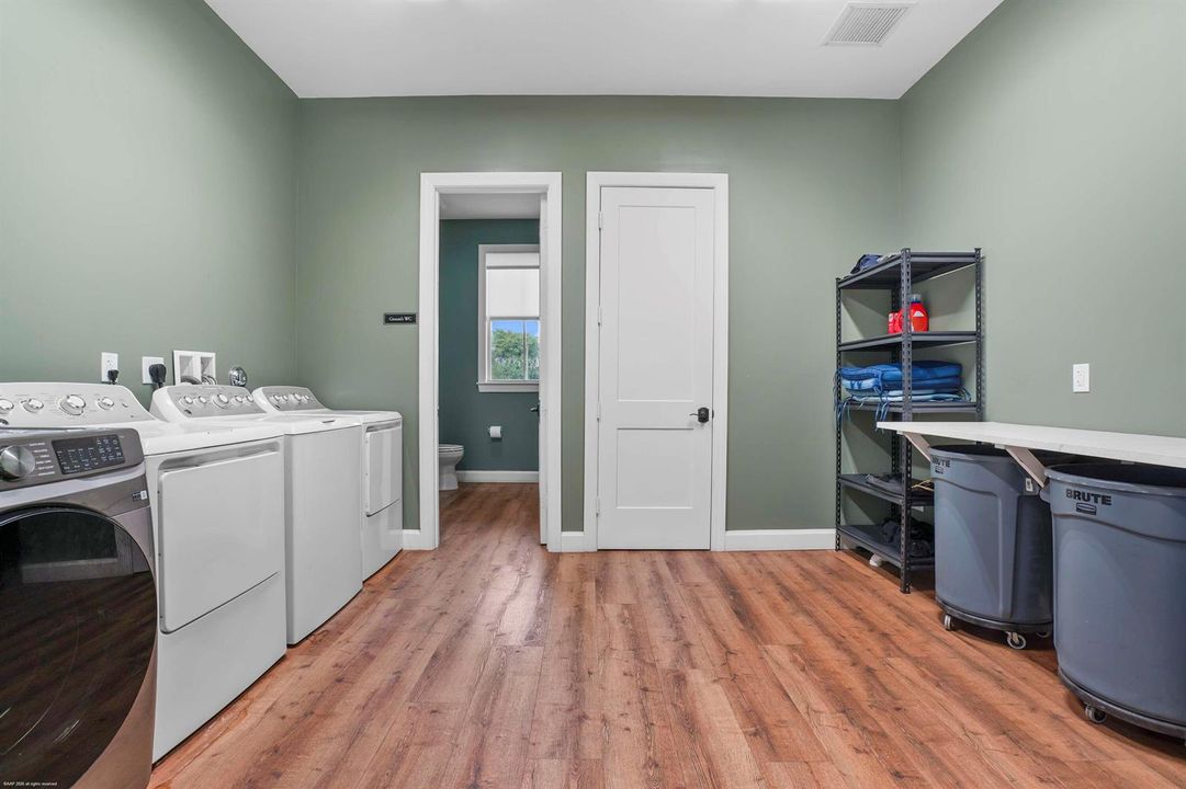 laundry room
