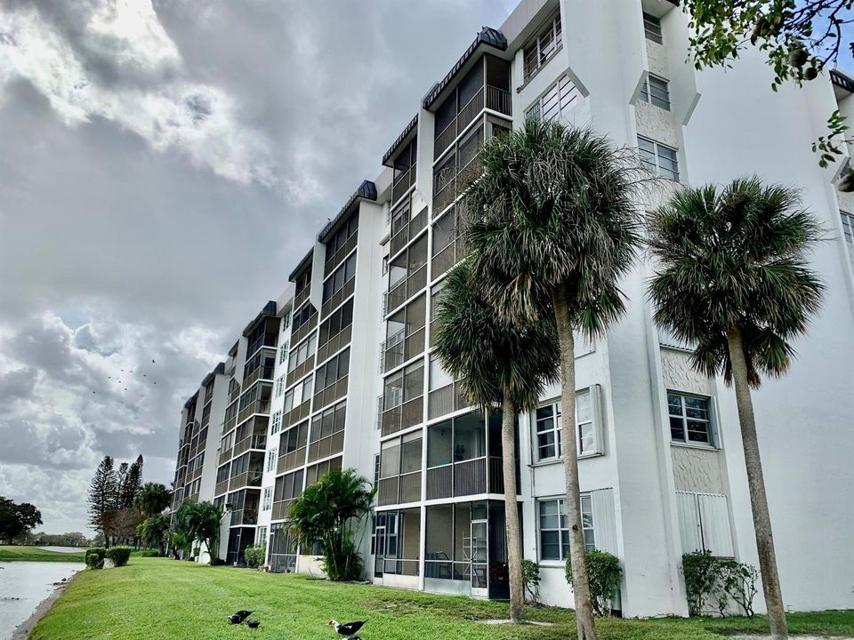 Front of Structure