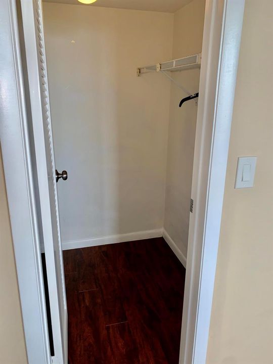 Walk In Closet