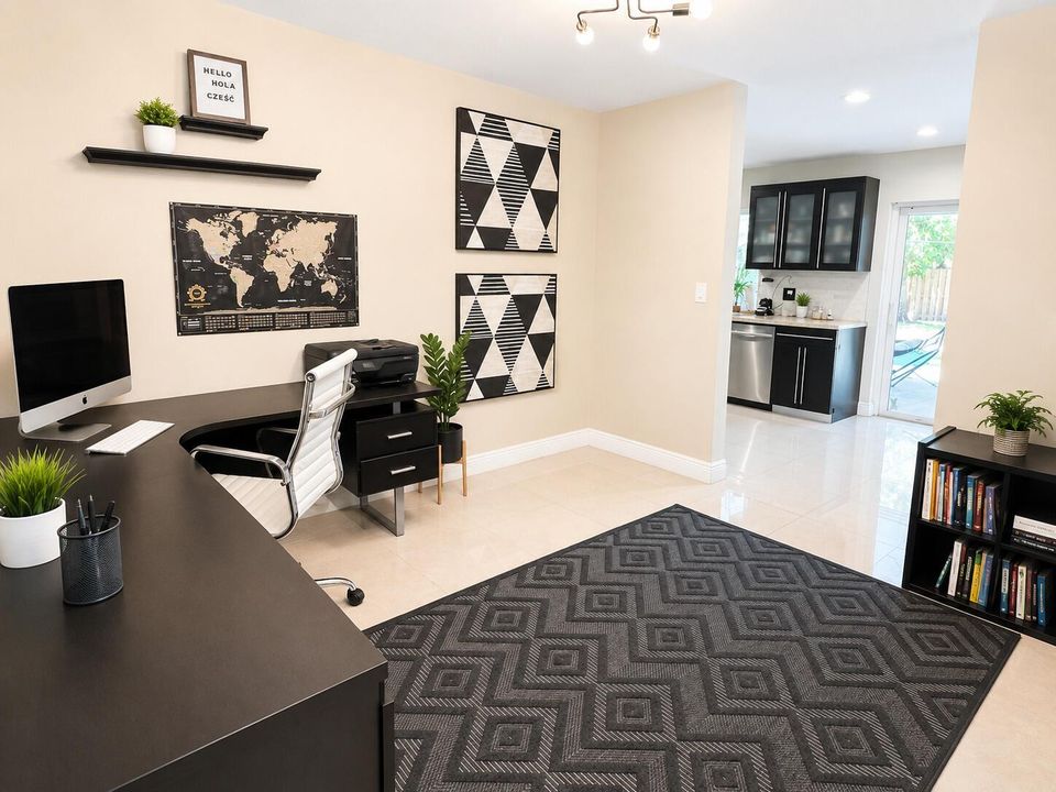office / formal dining room