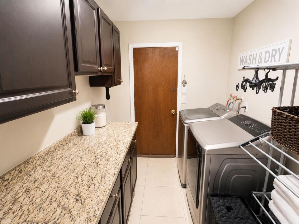 laundry room