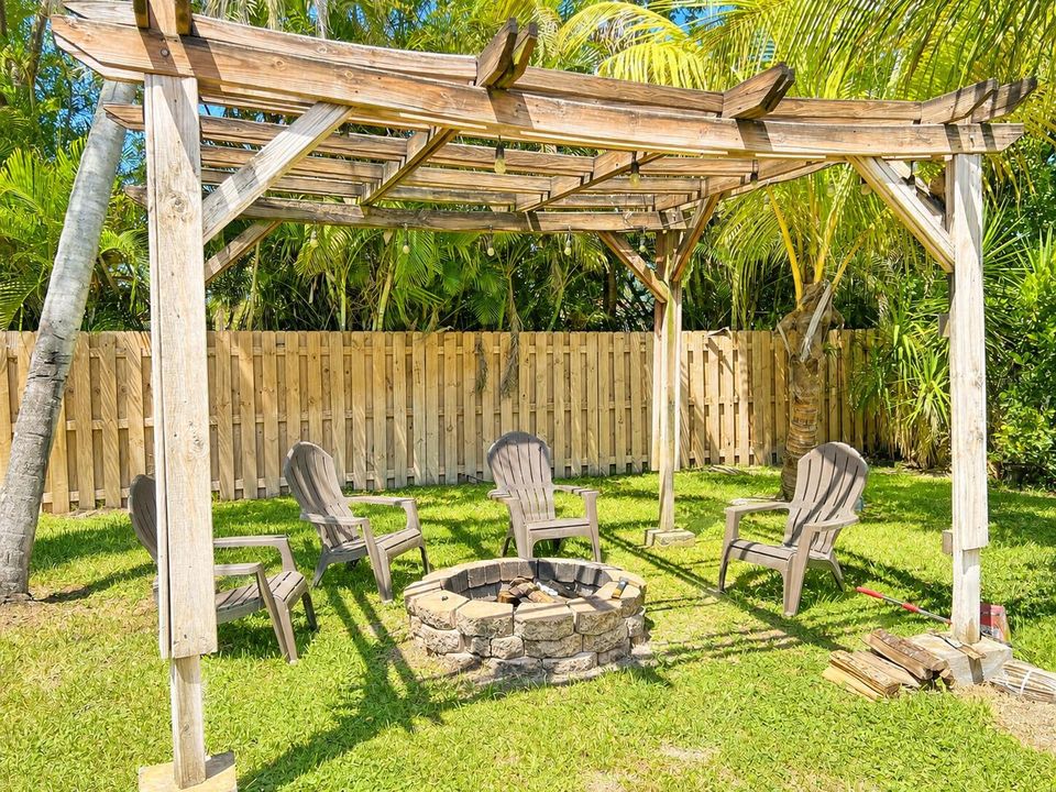 pergola