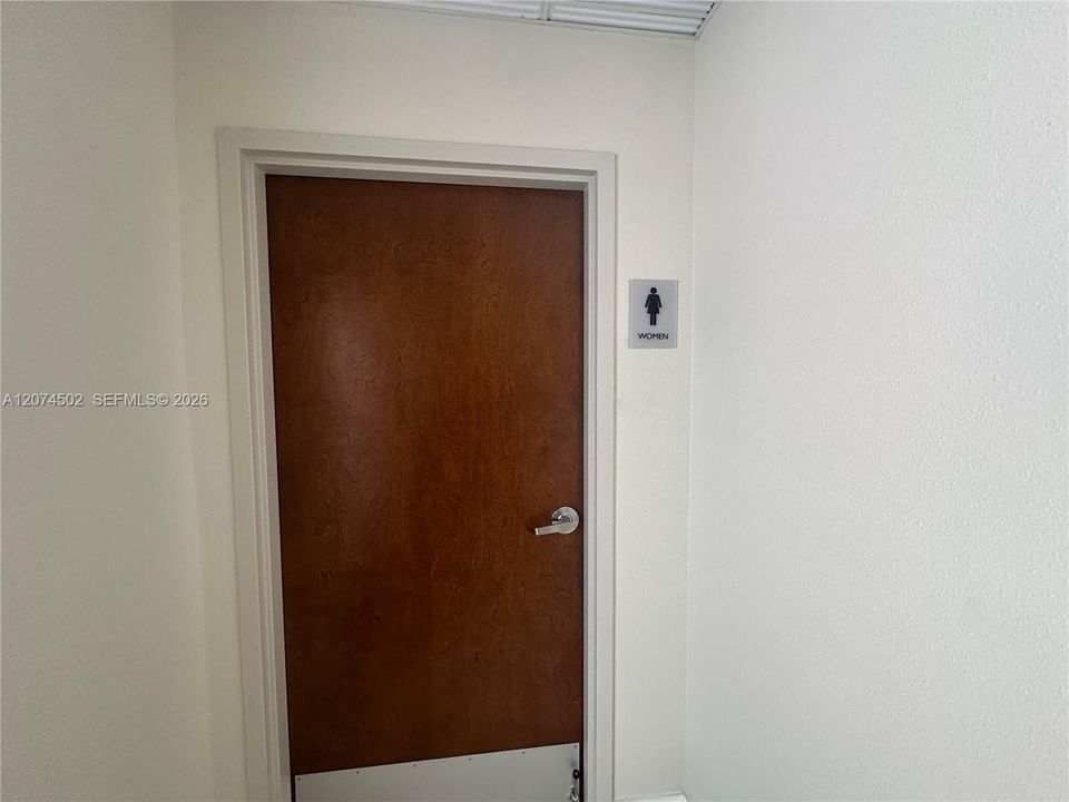 LOCKER ROOMS