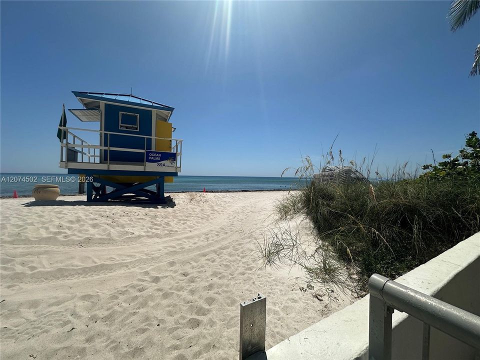 BEACH ACCESS