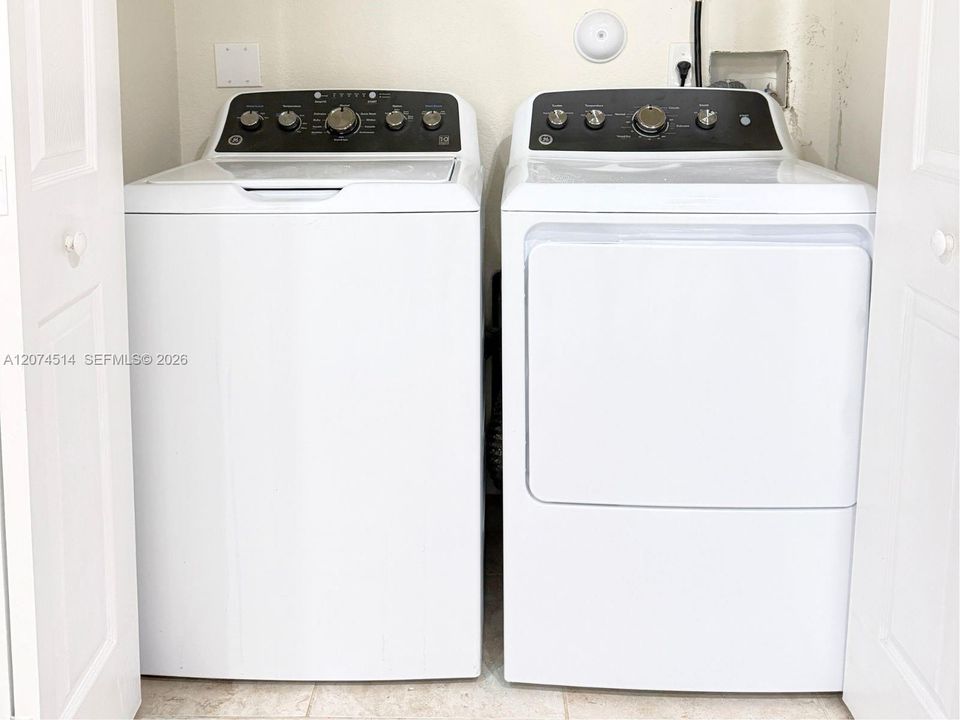 in-law quarters Laundry