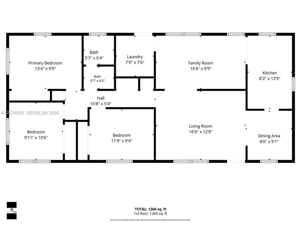 For Sale: $470,000 (3 beds, 1 baths, 1350 Square Feet)