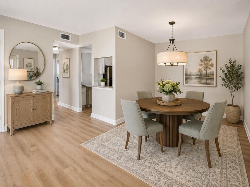 Dining Room (Virtually Staged)