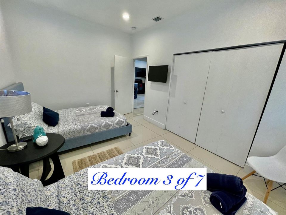 Bedroom 3 of 7