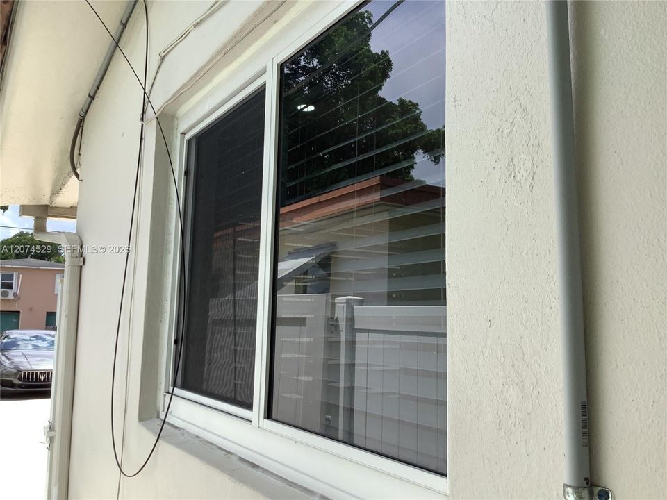 Impact windows