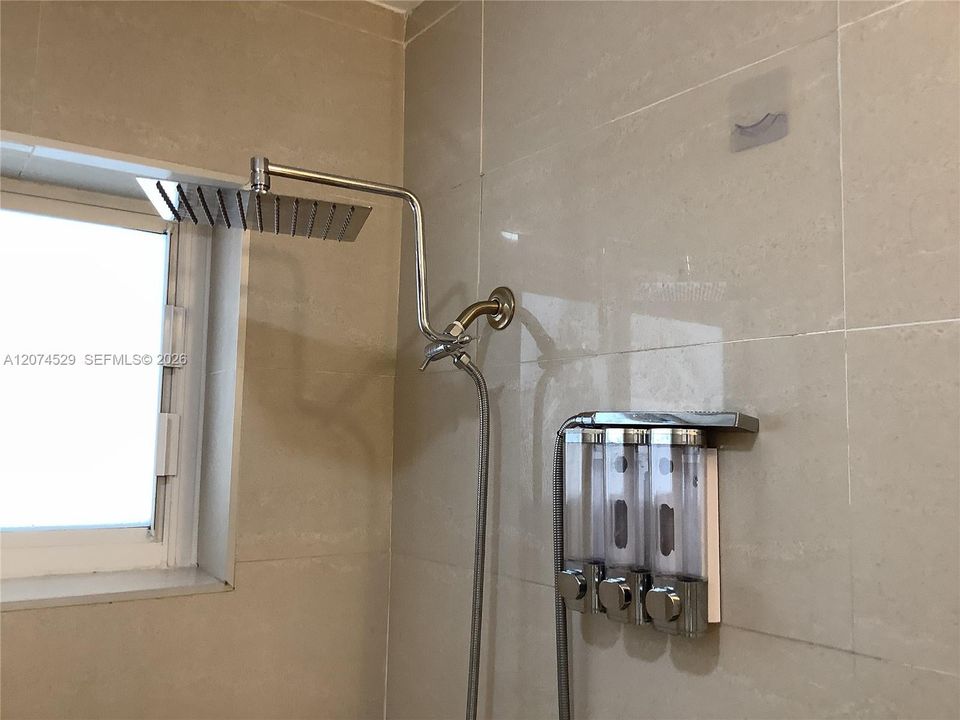 Close up of the Guest Bathroom