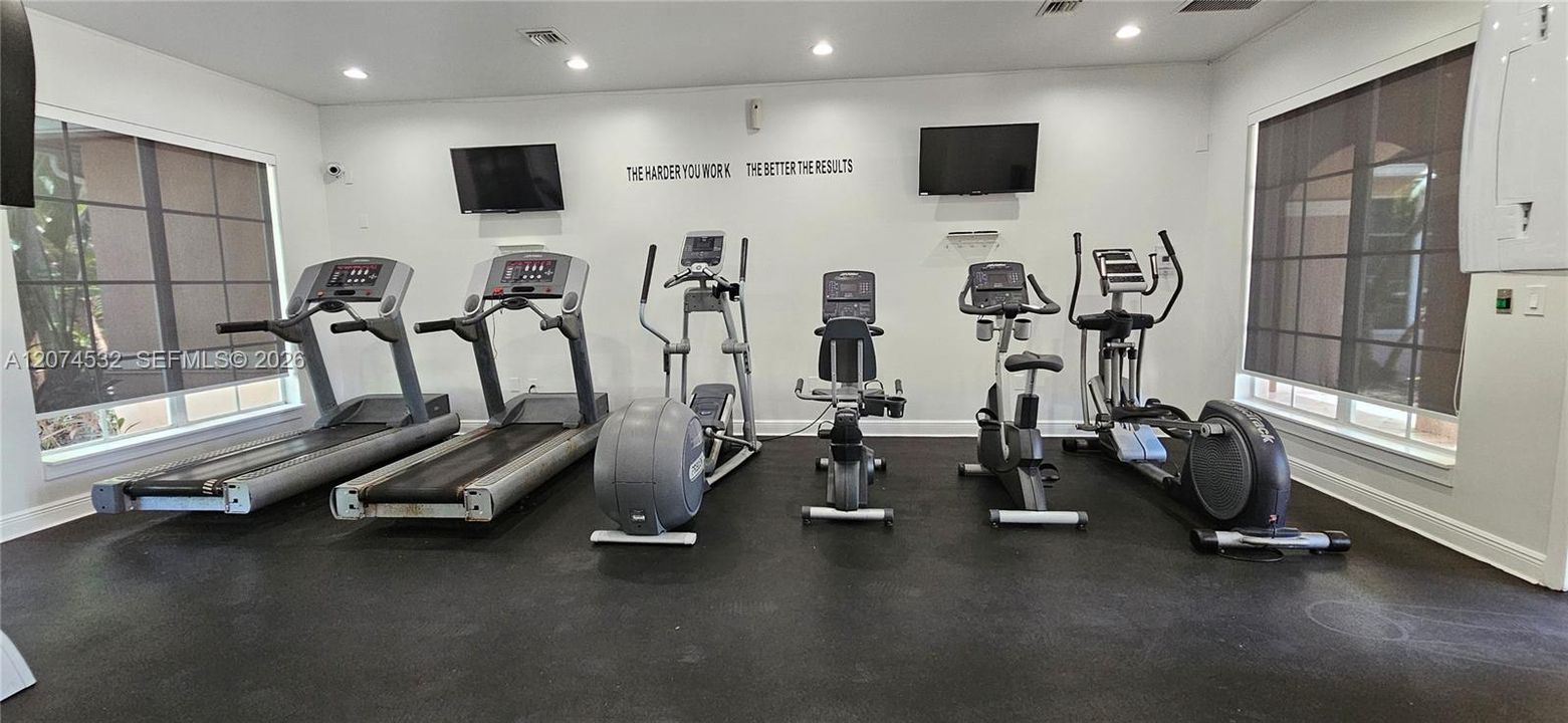Cardio Room