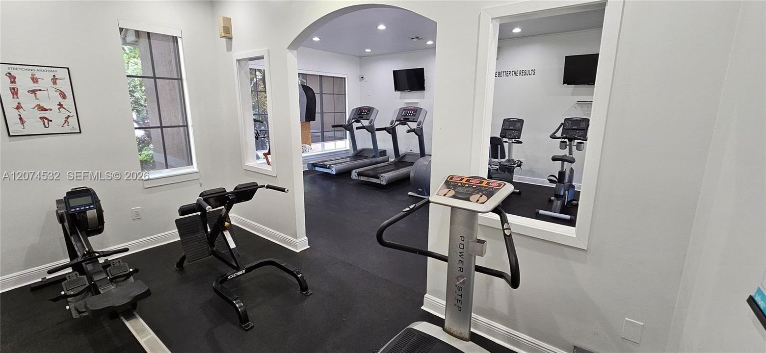 Cardio Room