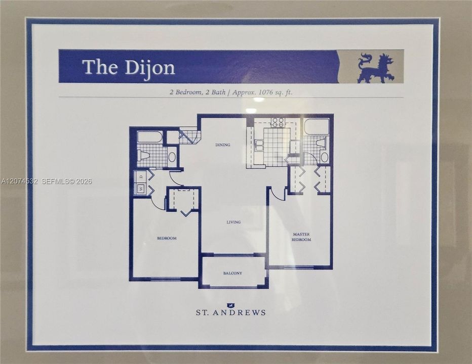 For Sale: $290,000 (2 beds, 2 baths, 983 Square Feet)