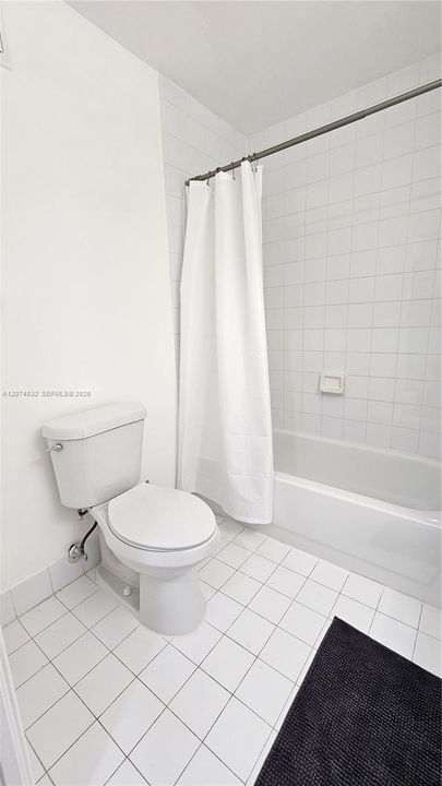 Second bathroom