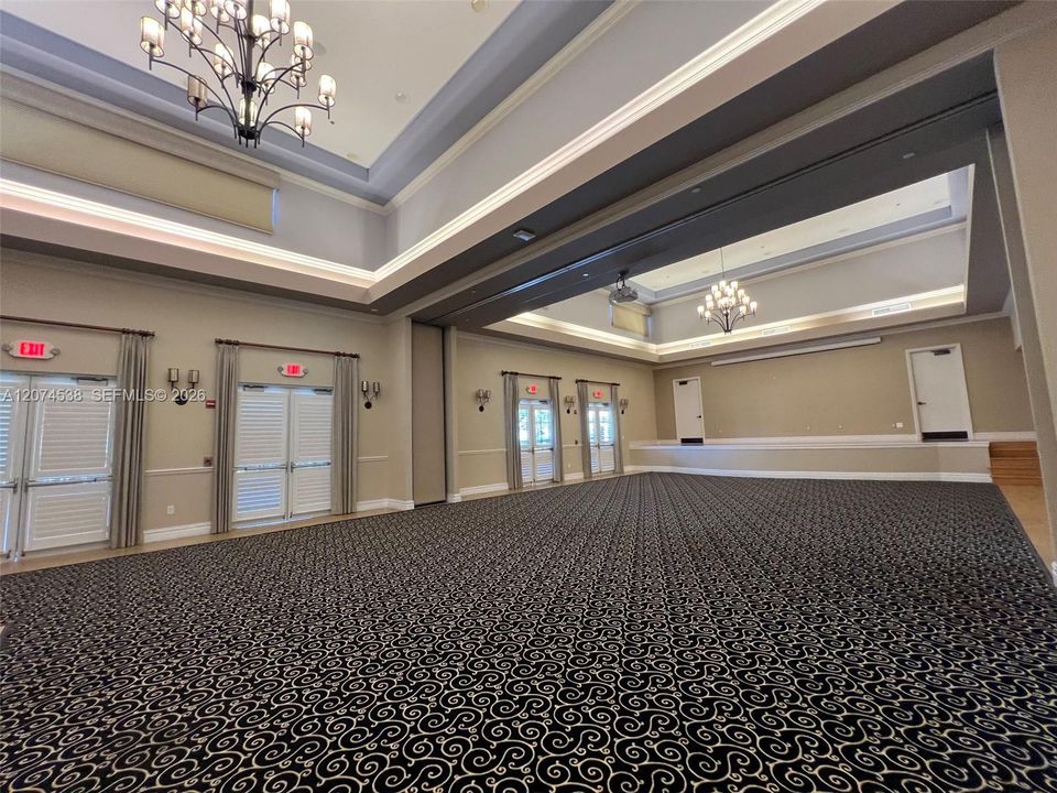 BALLROOM 1,500 SQ FT