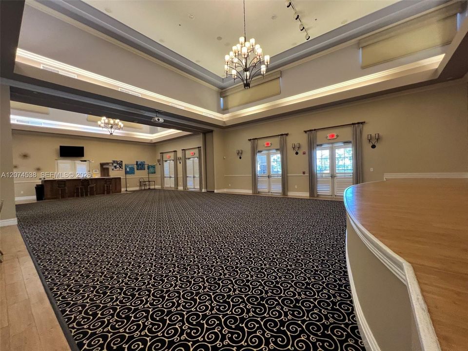 BALLROOM 1,500 SQ FT