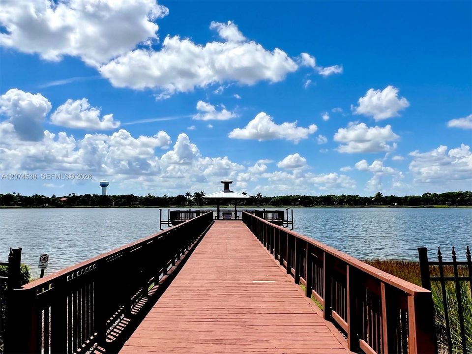 DOCK PIER