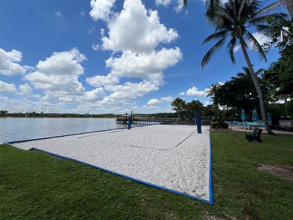 SAND TANNING AREA