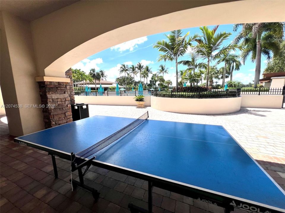 PING PONG TABLE