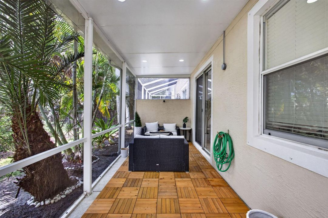 Screened Patio