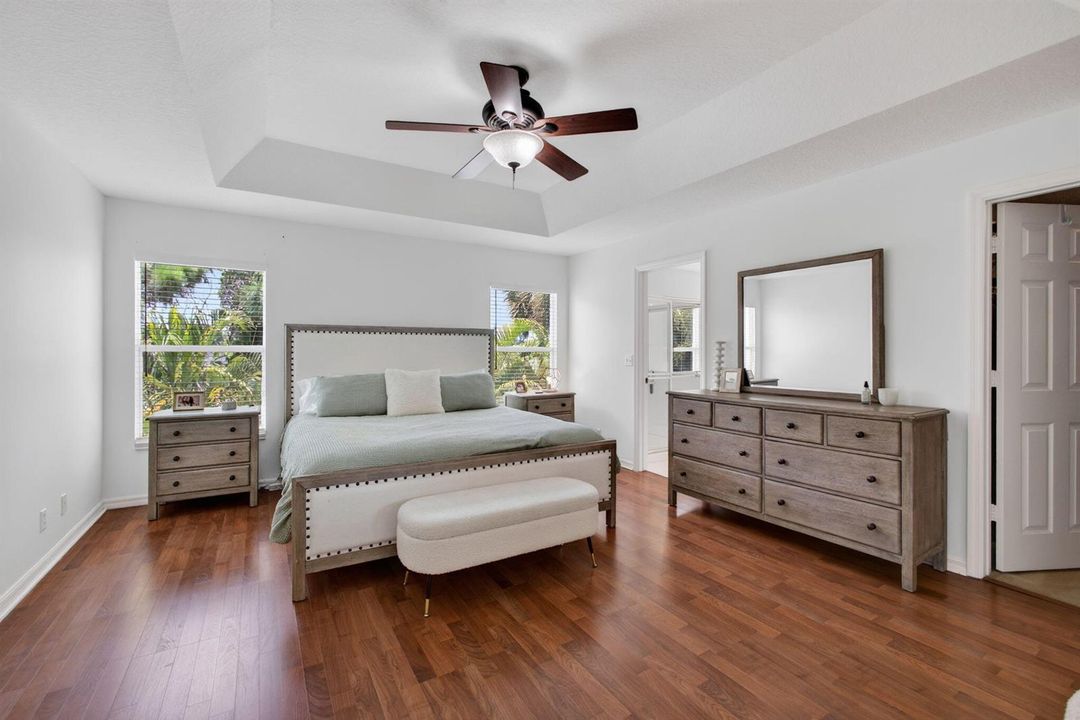 Master bedroom