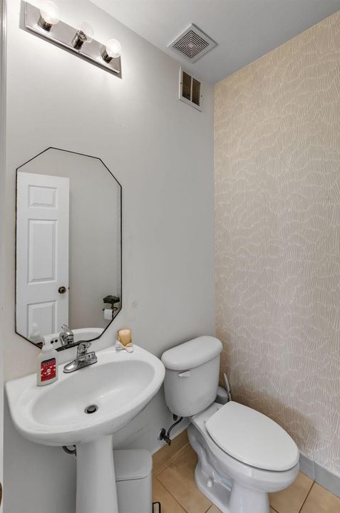 Half bathroom