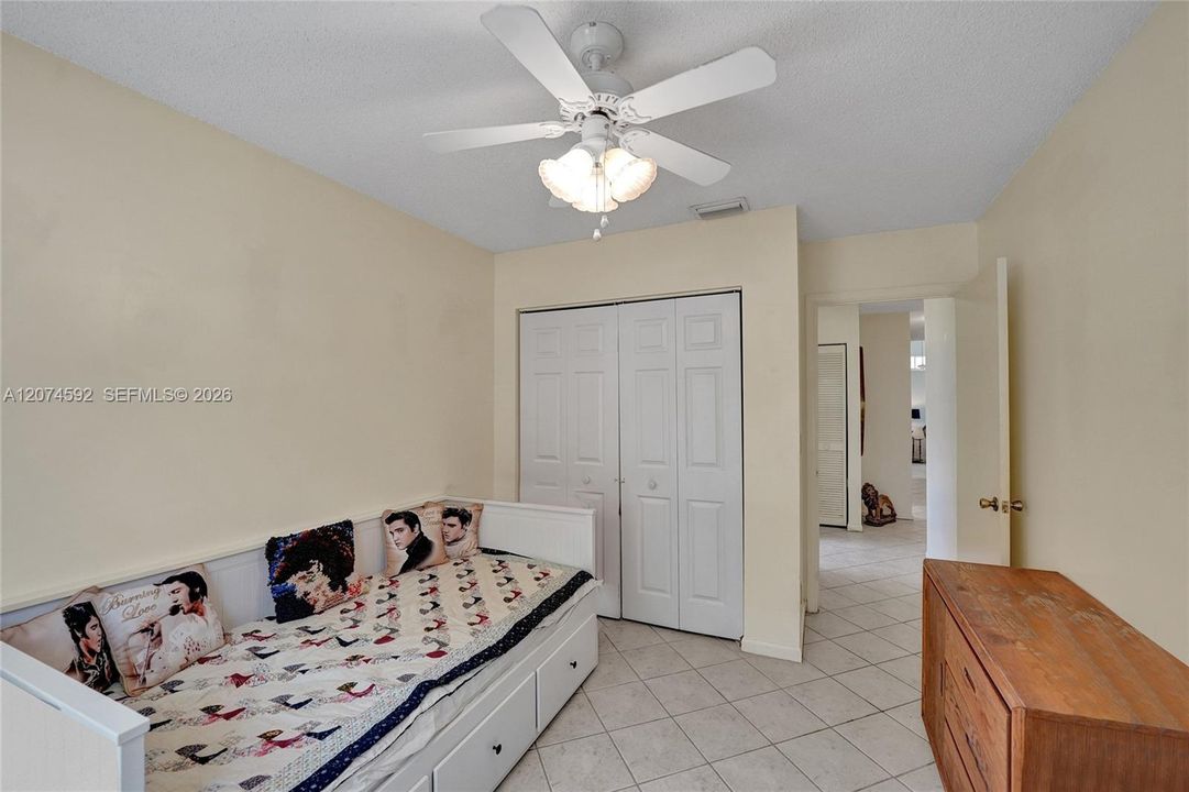 Third bedroom