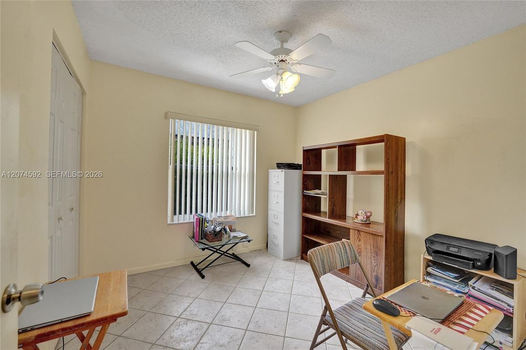 Second bedroom