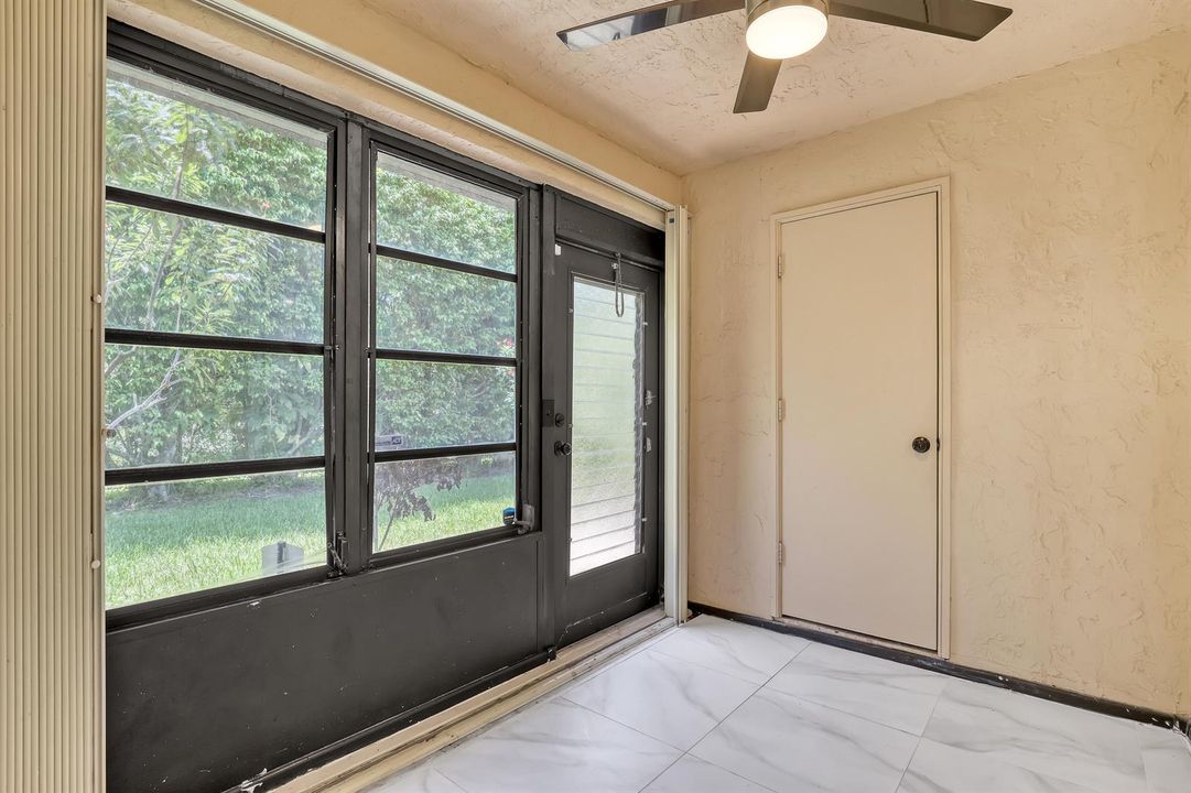 Enclosed Patio