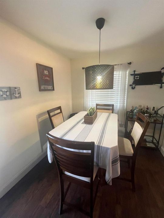 Dining area