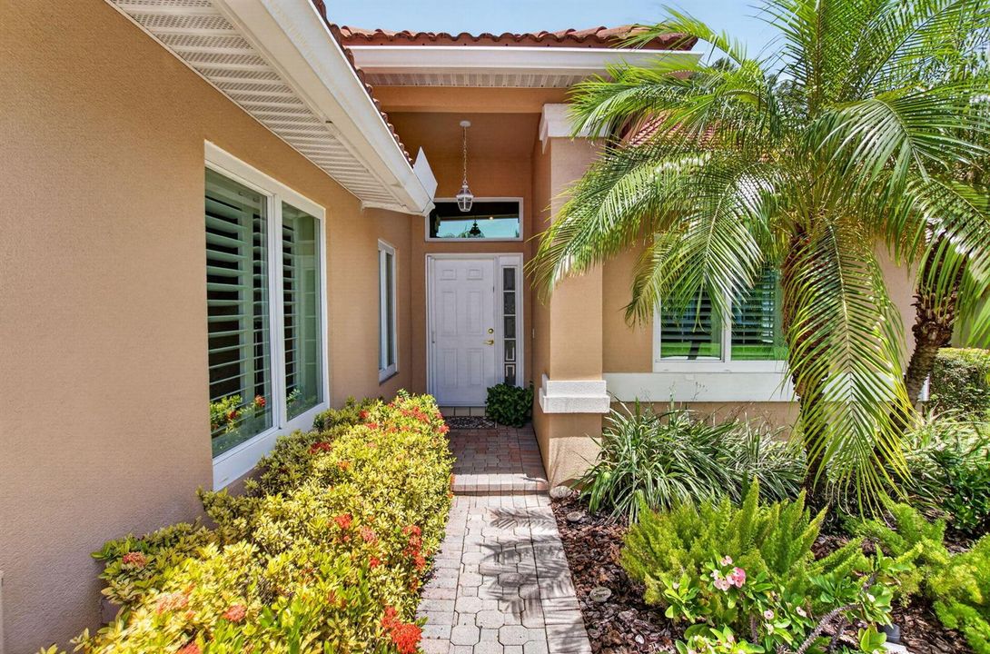 Front Door Entrance