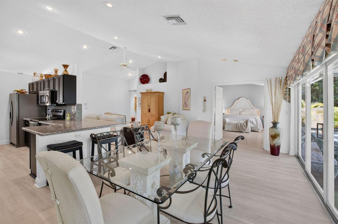 Dining - Open to Kitchen
