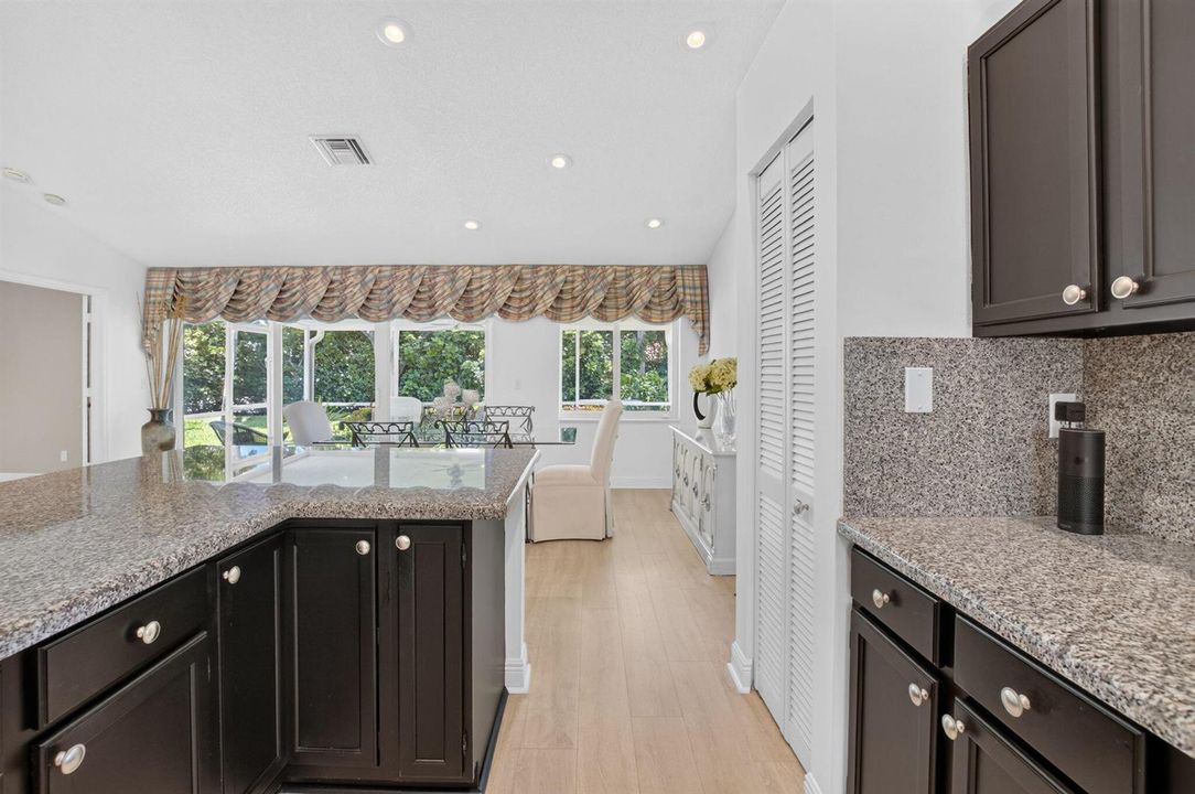 Kitchen to Dining