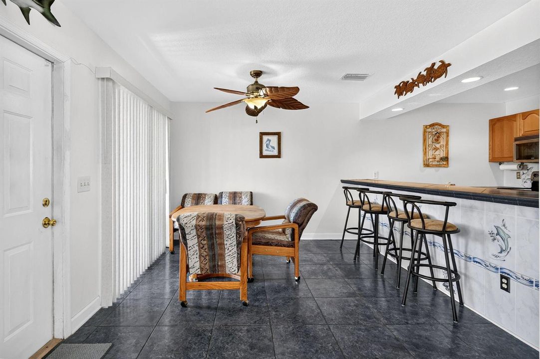 DINING AREA...