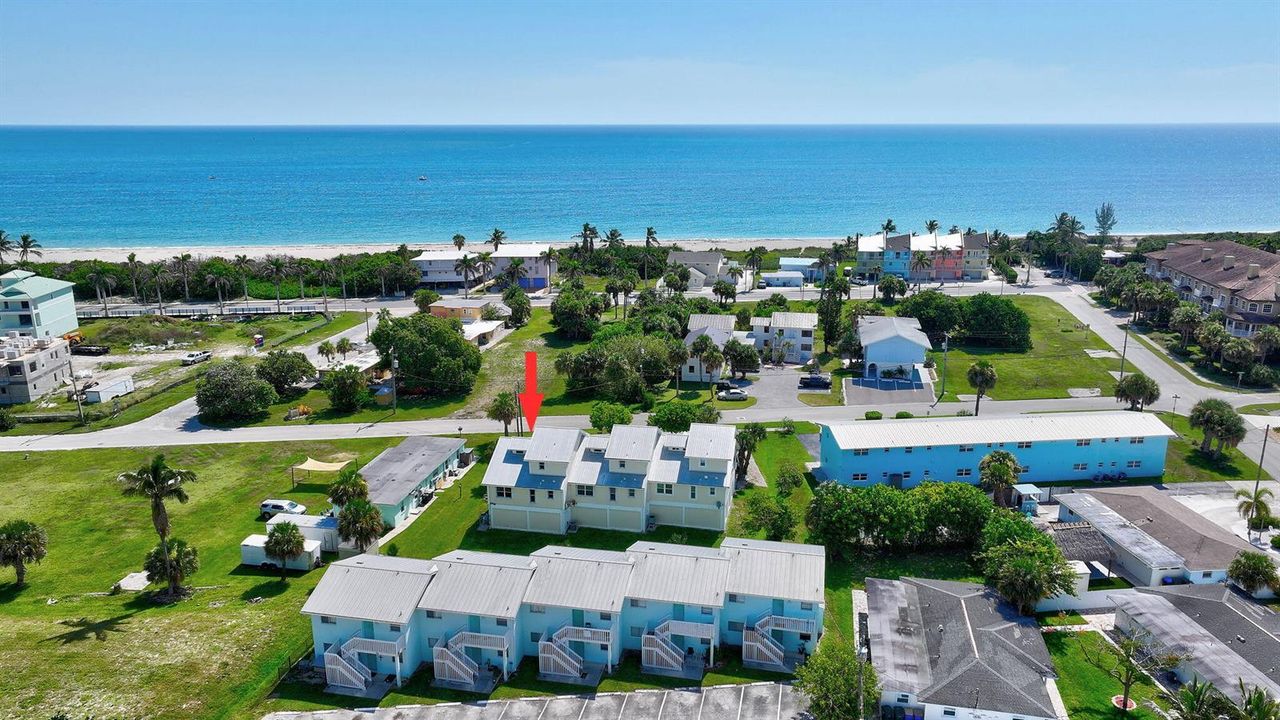 ONE BLOCK TO THE OCEAN................