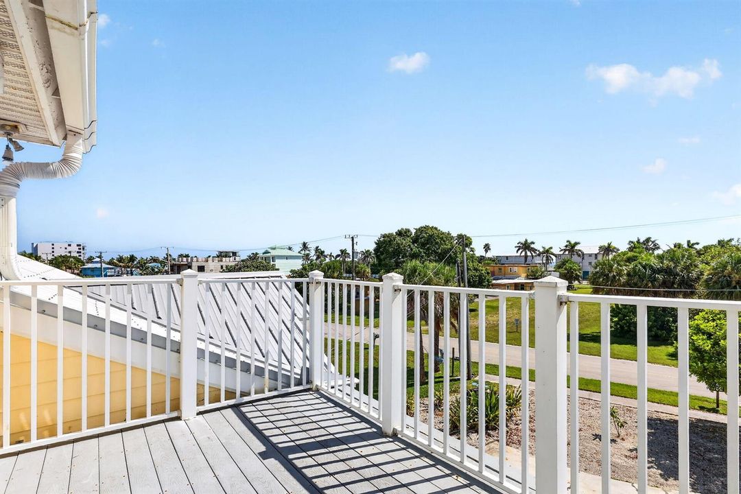 MASTER BALCONY WITH PEEK OF OCEAN