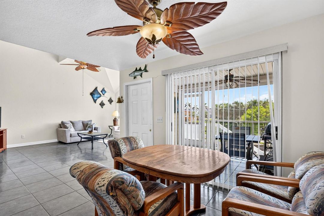 DINING AREA.....