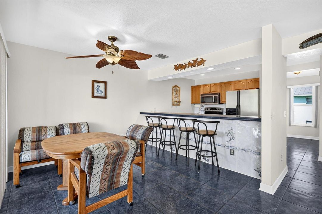 DINING AREA & KITCHEN