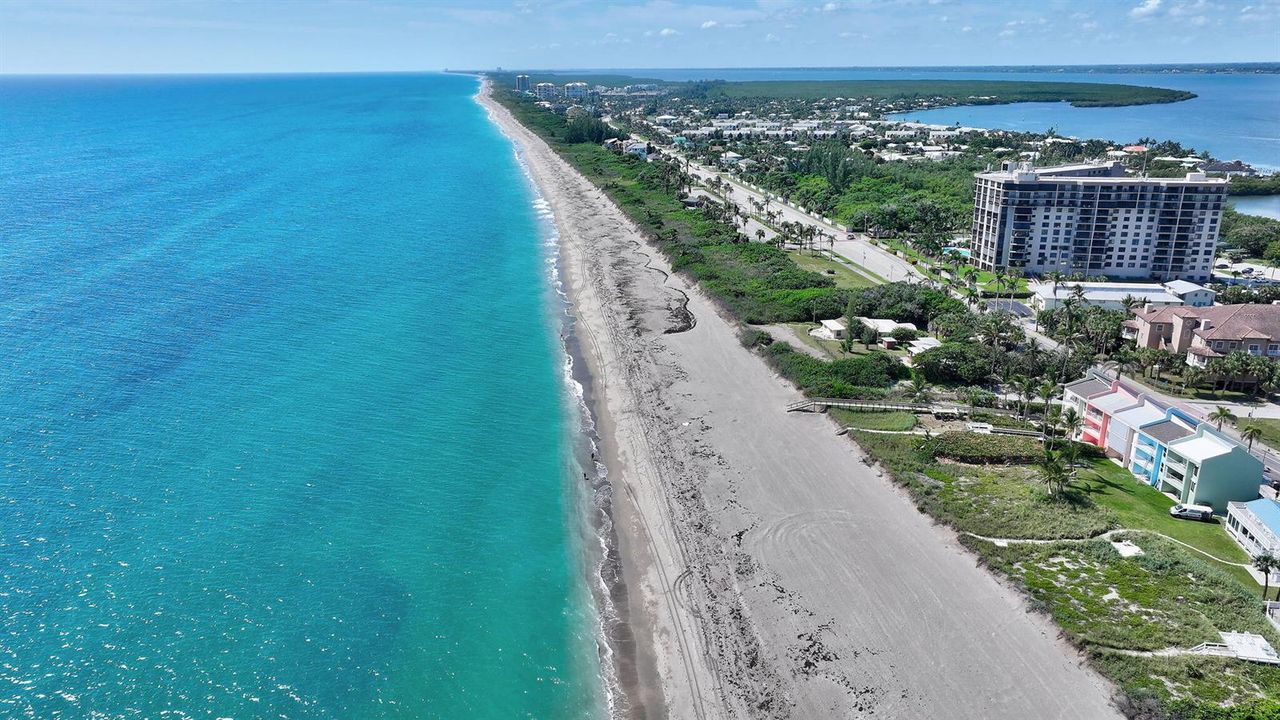 21 MILES OF UNCROWDED & UNSPOILED BEACHE