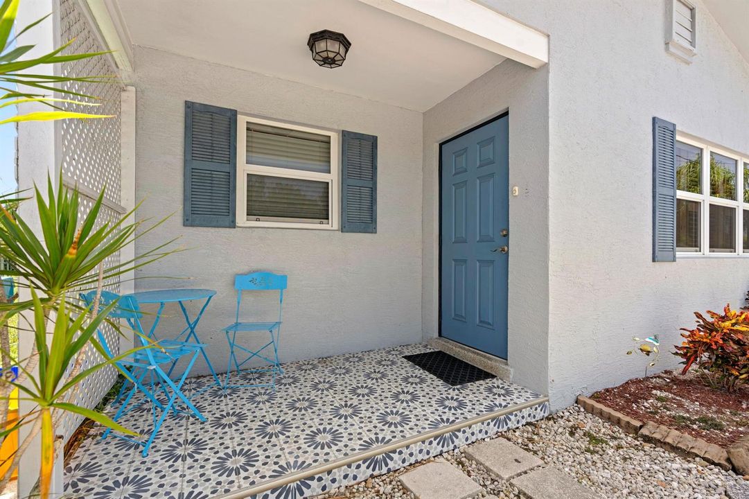 Front Deck