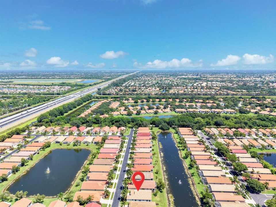 Panoramic to North