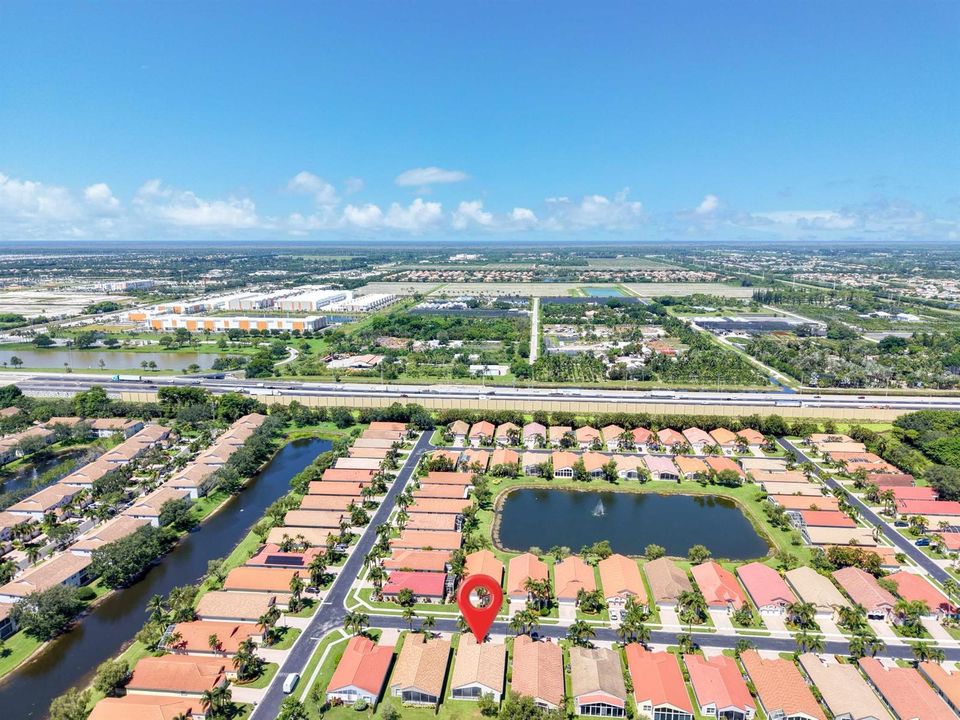 Panoramic to West