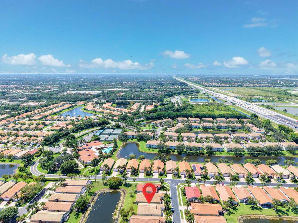 Panoramic to South
