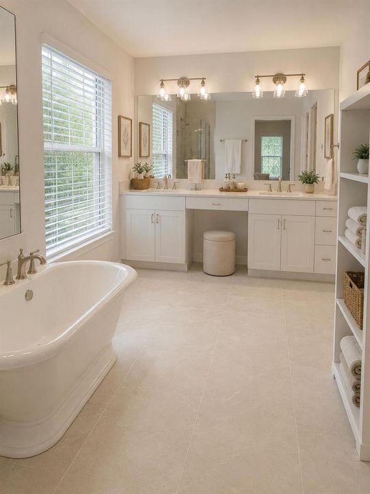 Rendering of Primary bath