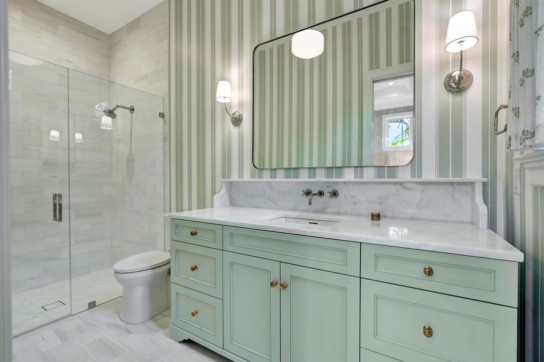Marble Guest Bath 1