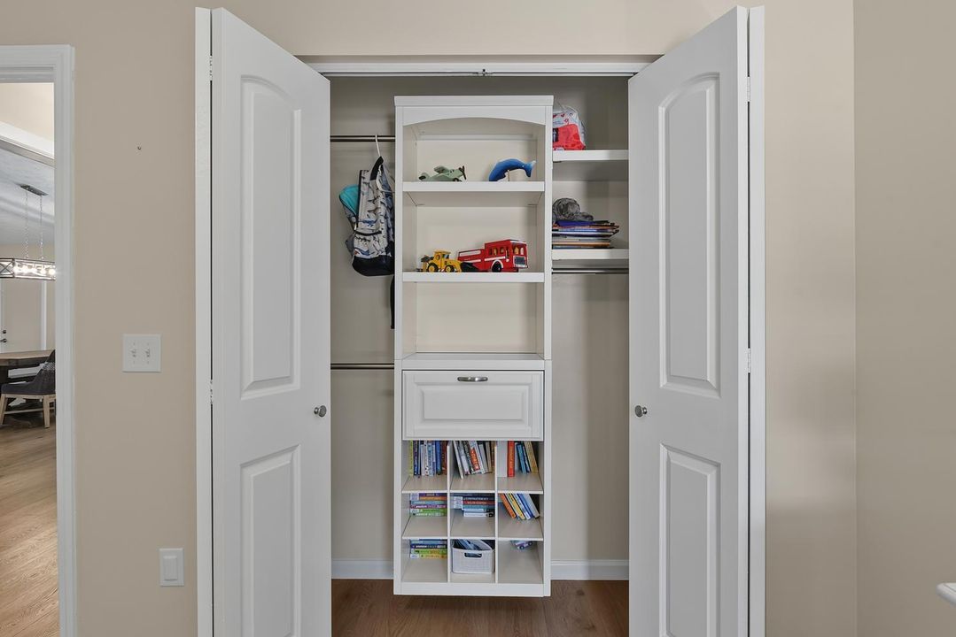 Guest closet # 1