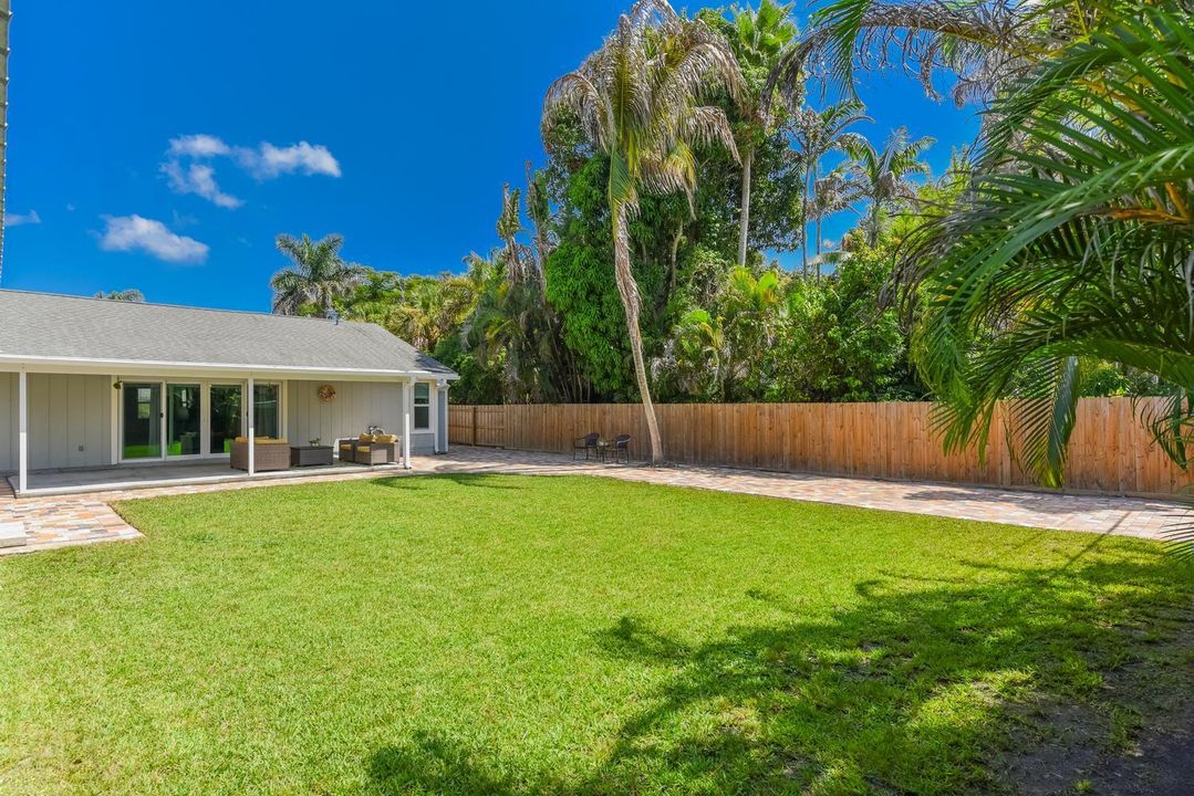 Rear of home