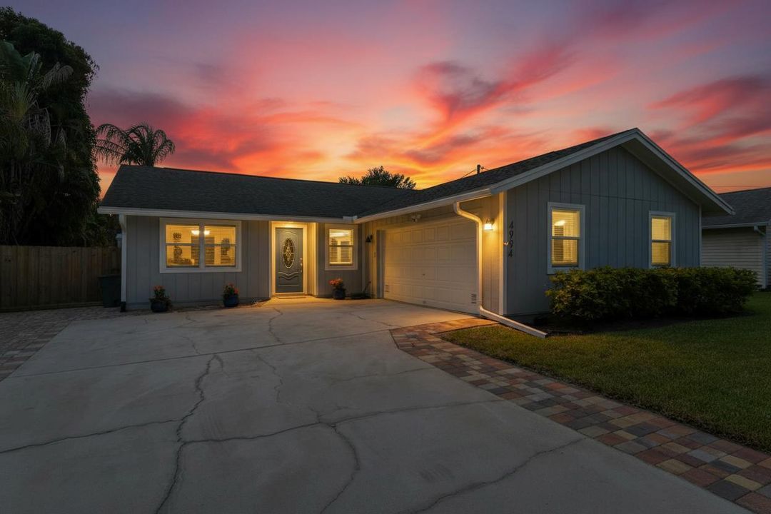 Front twilight